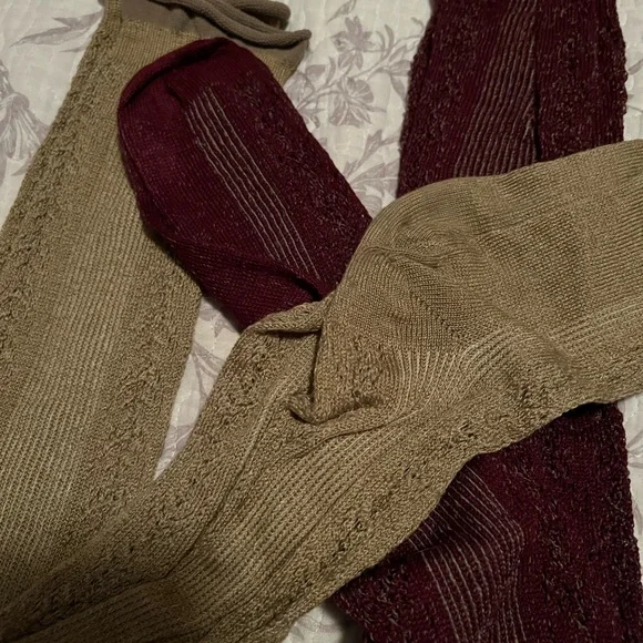 Over the knee socks by  FreePeople - Picture 2 of 2